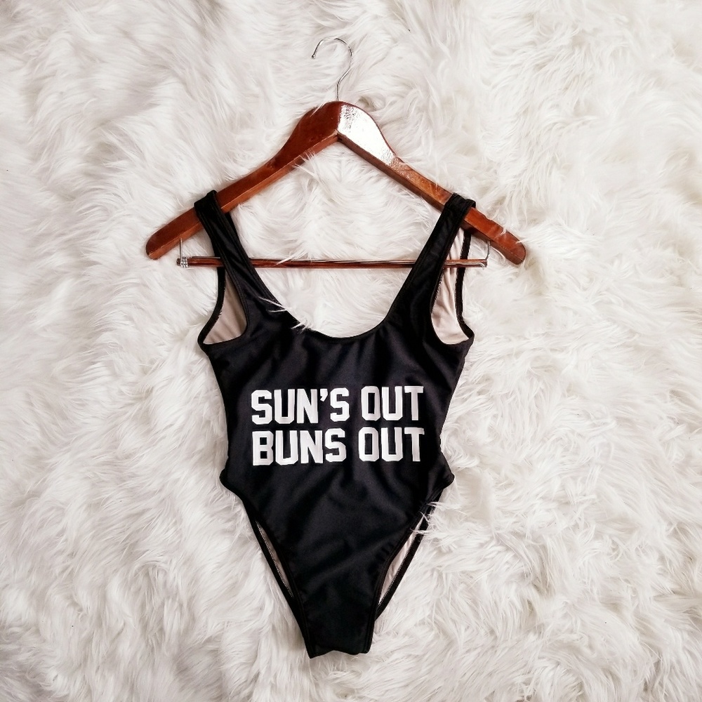 NWT Private Party One Piece Swimsuit